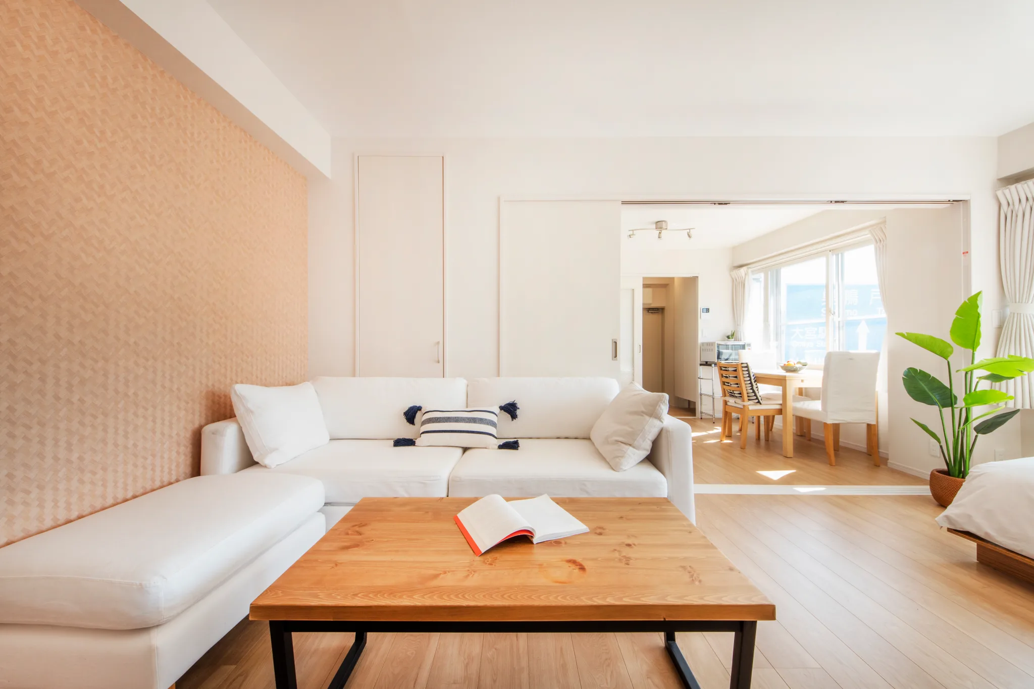 Modern apartment interior